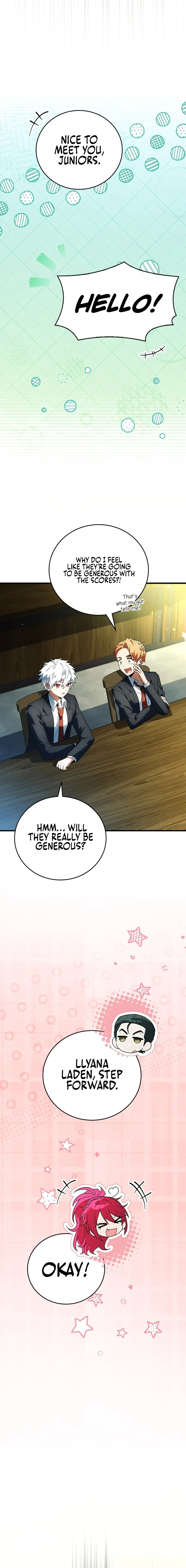 The Legendary Hero is an Academy Honors Student Chapter 28 Page 12