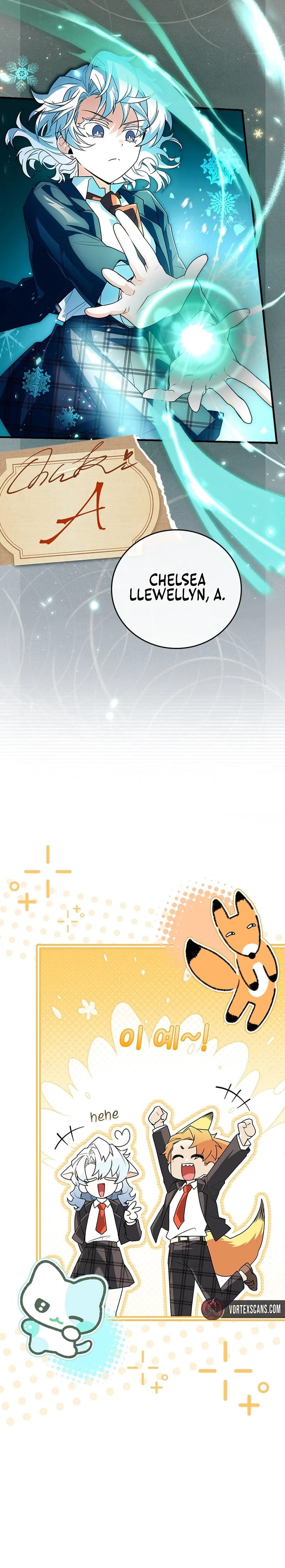 The Legendary Hero is an Academy Honors Student Chapter 28 Page 20