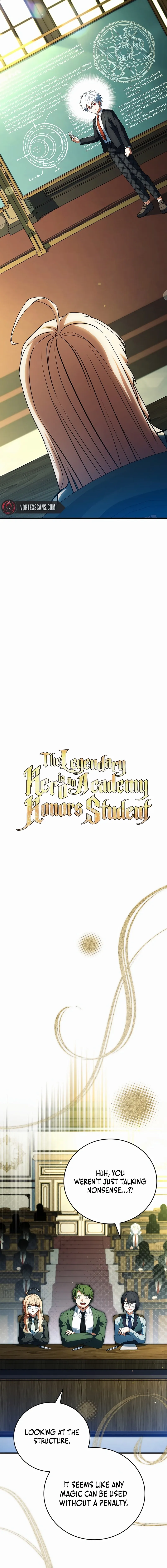 The Legendary Hero is an Academy Honors Student Chapter 29 Page 9