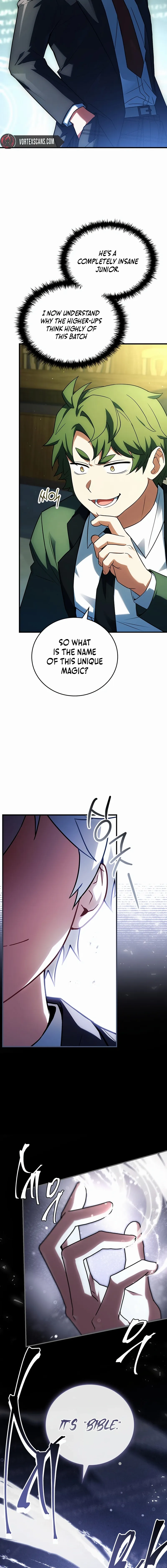 The Legendary Hero is an Academy Honors Student Chapter 29 Page 11