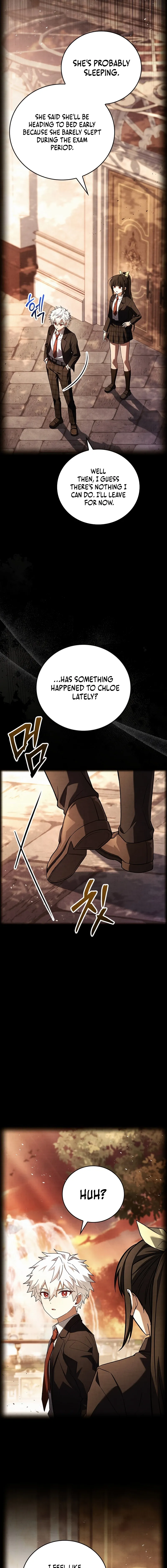 The Legendary Hero is an Academy Honors Student Chapter 29 Page 25