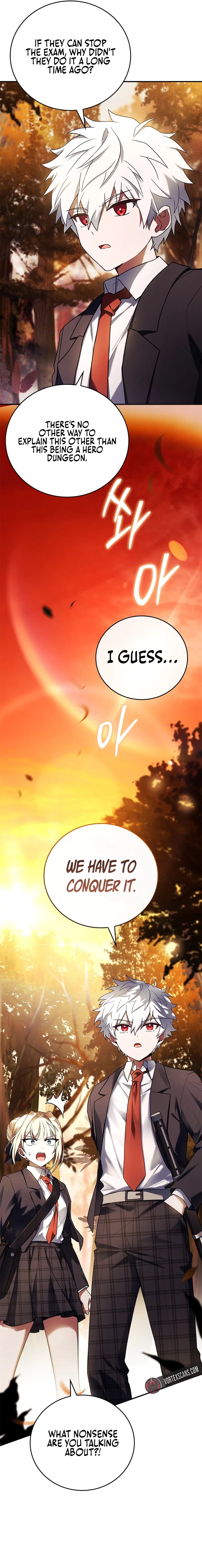 The Legendary Hero is an Academy Honors Student Chapter 31 Page 5