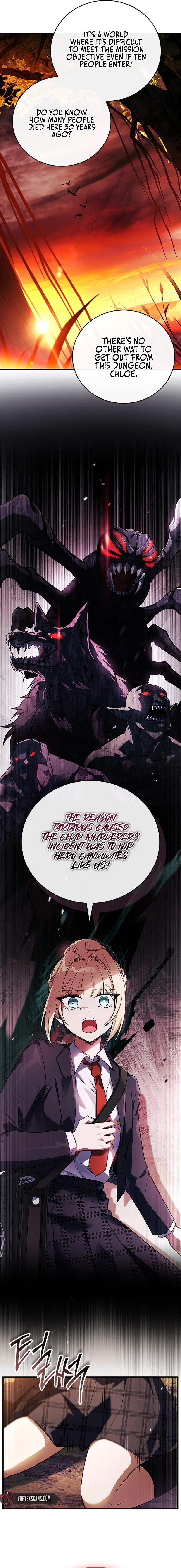 The Legendary Hero is an Academy Honors Student Chapter 31 Page 6