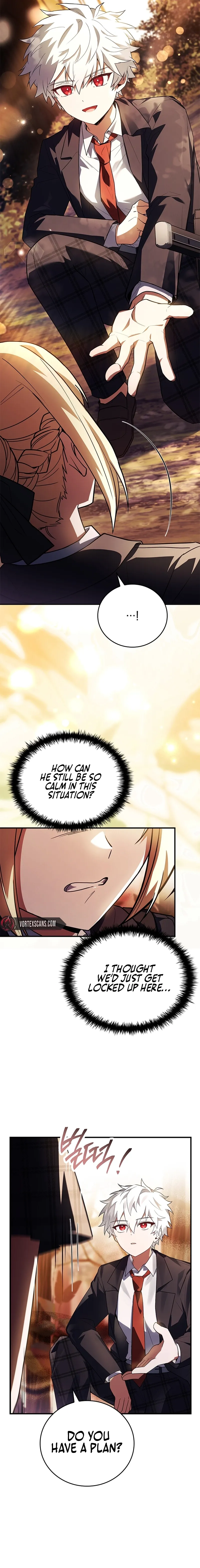 The Legendary Hero is an Academy Honors Student Chapter 31 Page 8