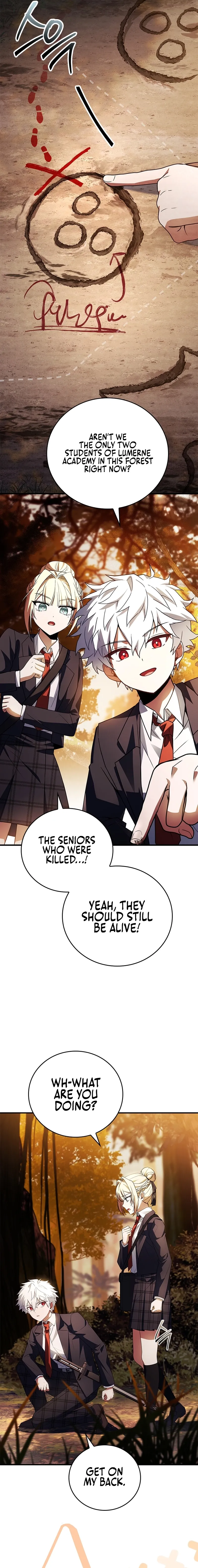 The Legendary Hero is an Academy Honors Student Chapter 31 Page 10