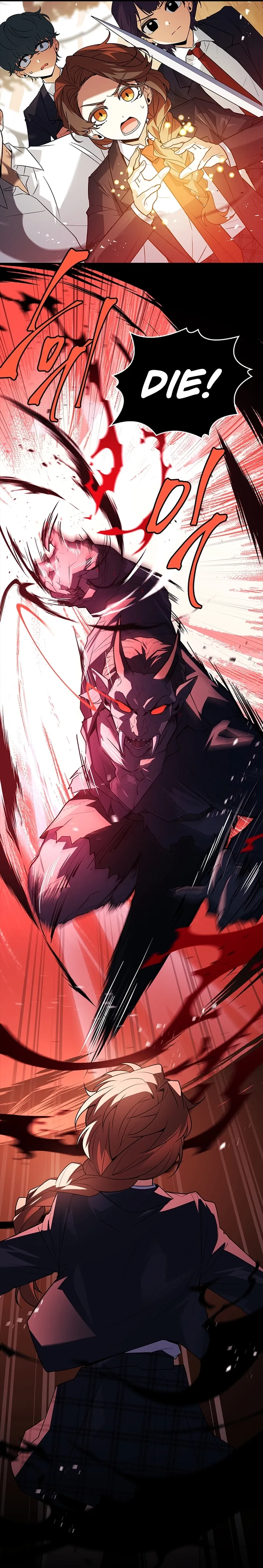The Legendary Hero is an Academy Honors Student Chapter 31 Page 27