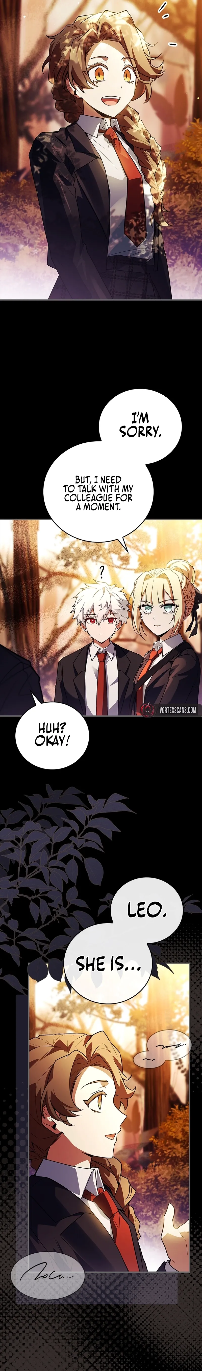 The Legendary Hero is an Academy Honors Student Chapter 31 Page 37