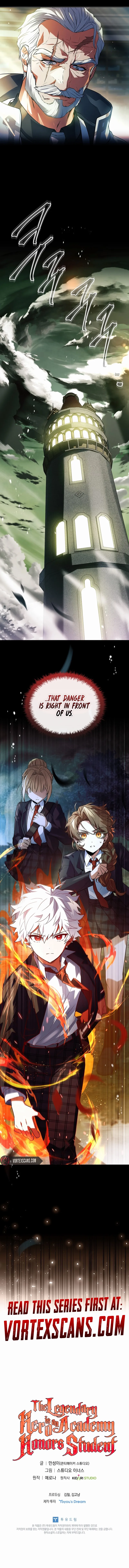 The Legendary Hero is an Academy Honors Student Chapter 32 Page 13