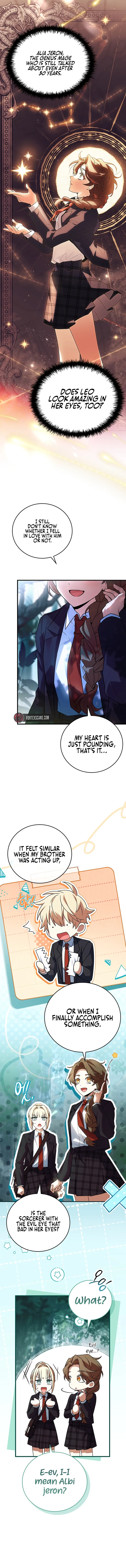 The Legendary Hero is an Academy Honors Student Chapter 33 Page 6