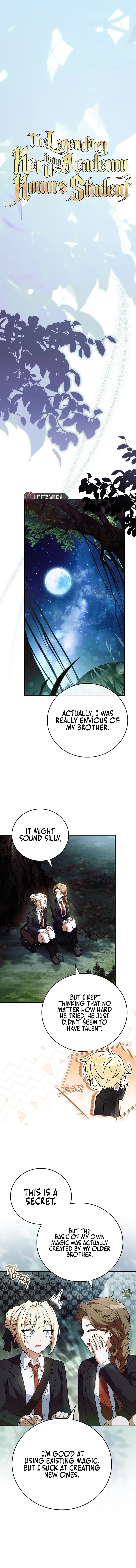 The Legendary Hero is an Academy Honors Student Chapter 33 Page 8