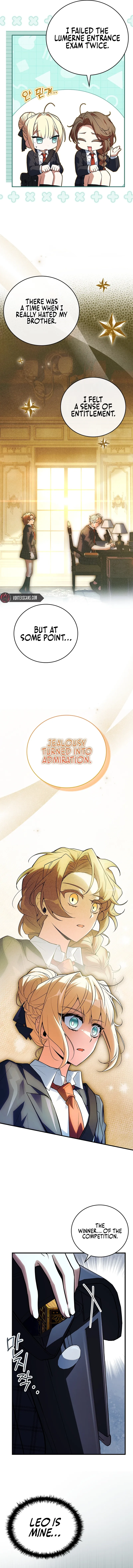 The Legendary Hero is an Academy Honors Student Chapter 33 Page 9