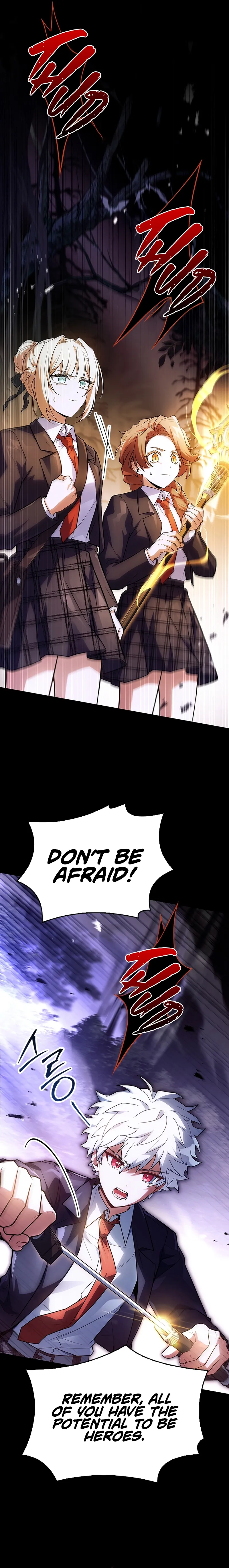 The Legendary Hero is an Academy Honors Student Chapter 33 Page 11