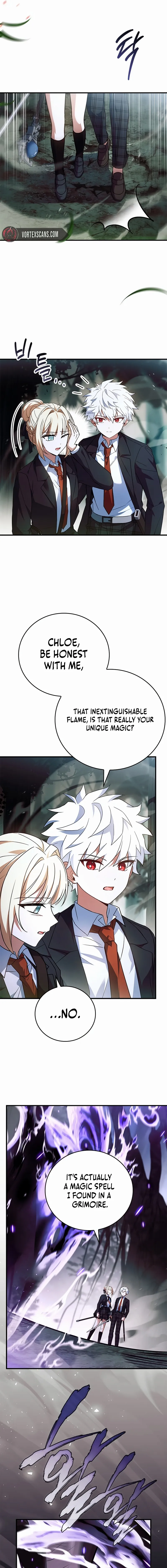 The Legendary Hero is an Academy Honors Student Chapter 34 Page 10