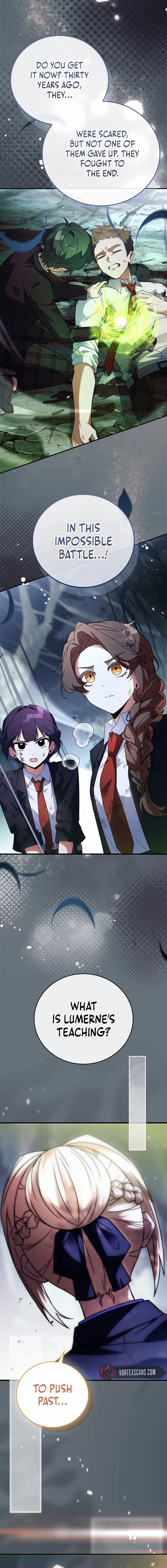 The Legendary Hero is an Academy Honors Student Chapter 34 Page 13