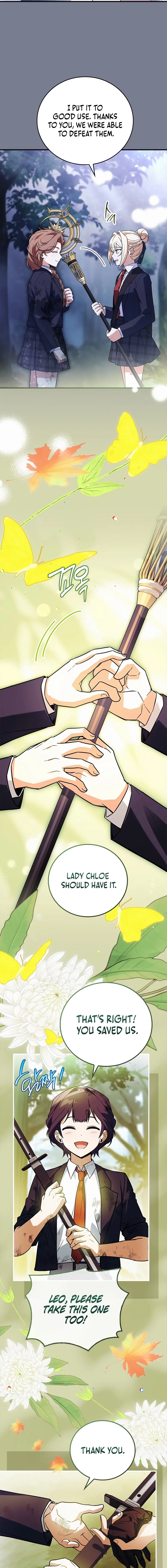 The Legendary Hero is an Academy Honors Student Chapter 35 Page 8