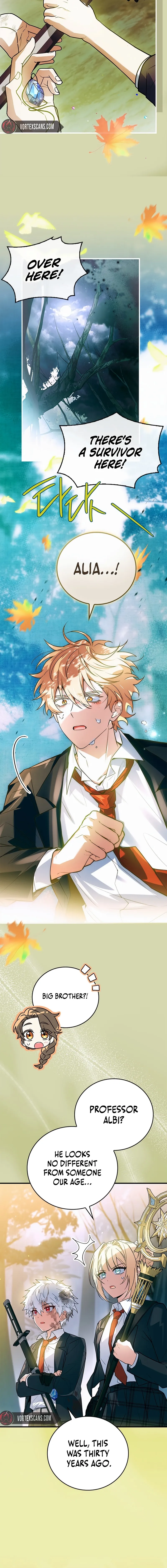 The Legendary Hero is an Academy Honors Student Chapter 35 Page 9