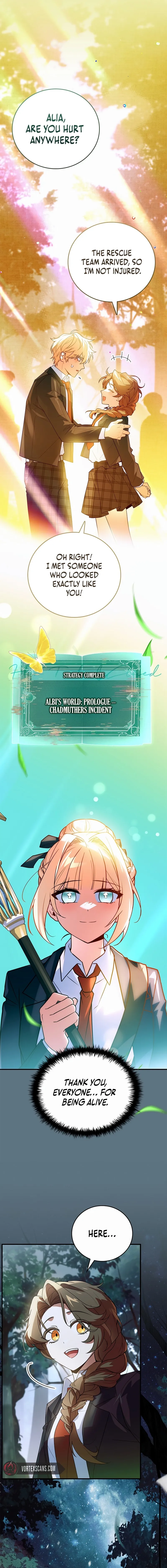 The Legendary Hero is an Academy Honors Student Chapter 35 Page 10