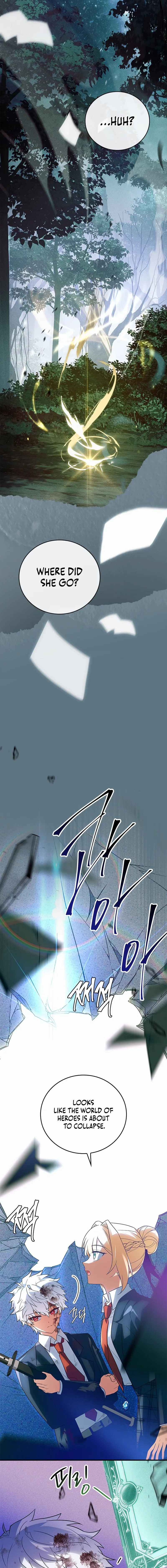 The Legendary Hero is an Academy Honors Student Chapter 35 Page 11