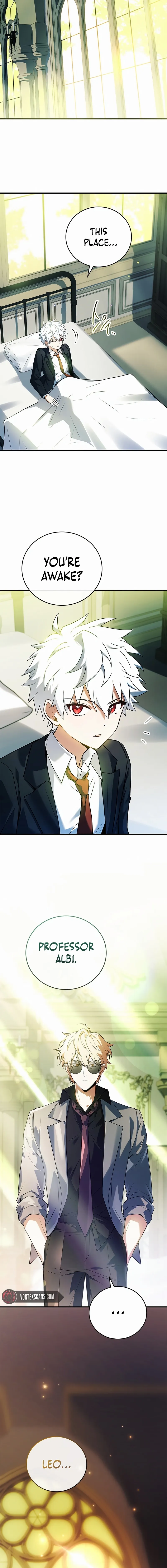 The Legendary Hero is an Academy Honors Student Chapter 35 Page 13