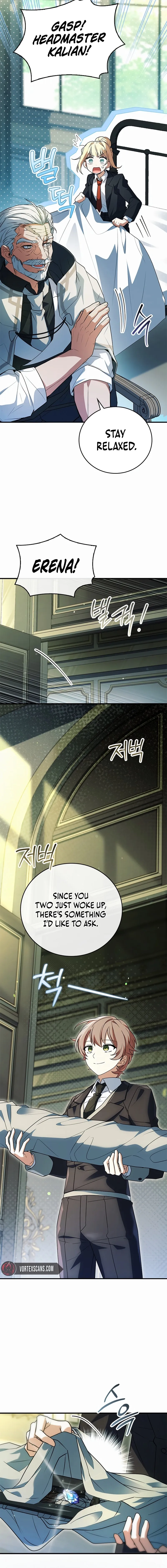 The Legendary Hero is an Academy Honors Student Chapter 35 Page 19