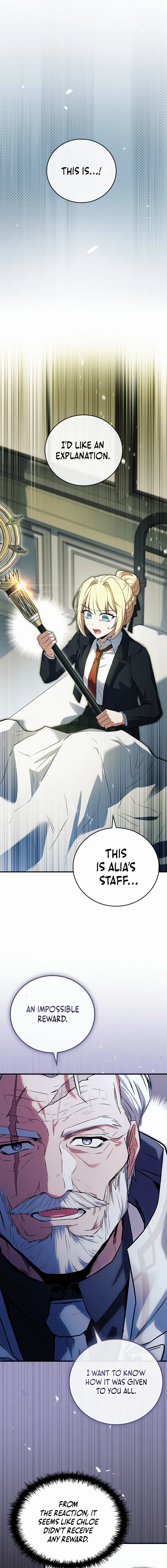 The Legendary Hero is an Academy Honors Student Chapter 35 Page 20