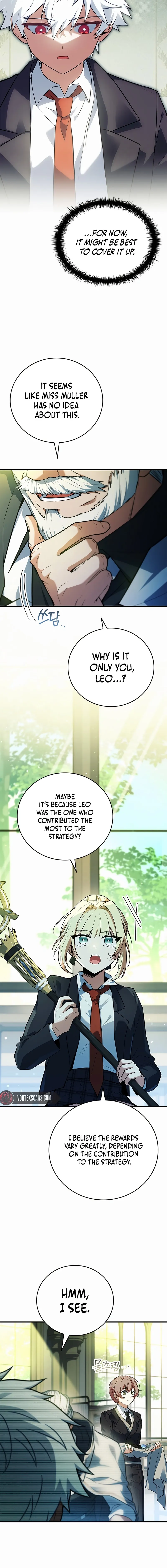 The Legendary Hero is an Academy Honors Student Chapter 35 Page 23