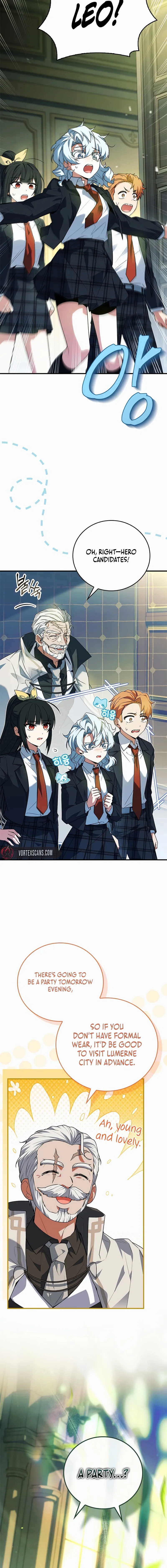 The Legendary Hero is an Academy Honors Student Chapter 35 Page 27