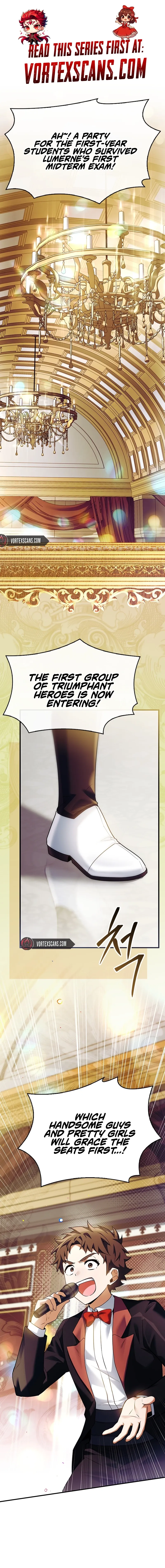 The Legendary Hero is an Academy Honors Student Chapter 36 Page 3