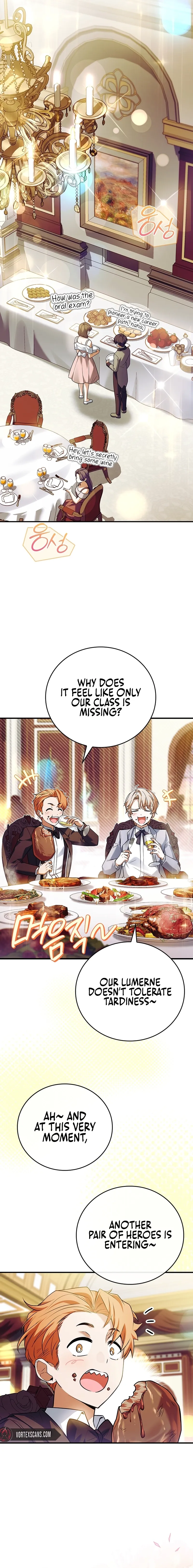 The Legendary Hero is an Academy Honors Student Chapter 36 Page 5