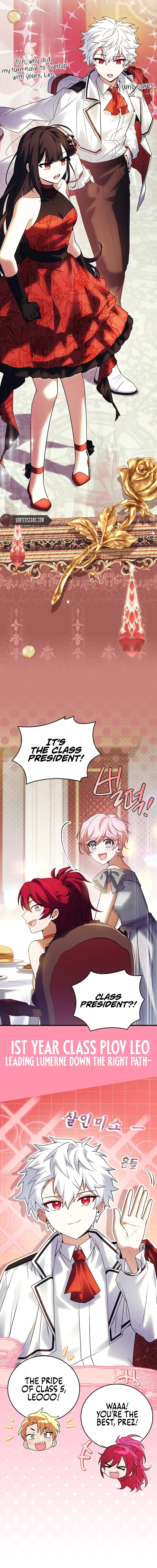 The Legendary Hero is an Academy Honors Student Chapter 36 Page 8