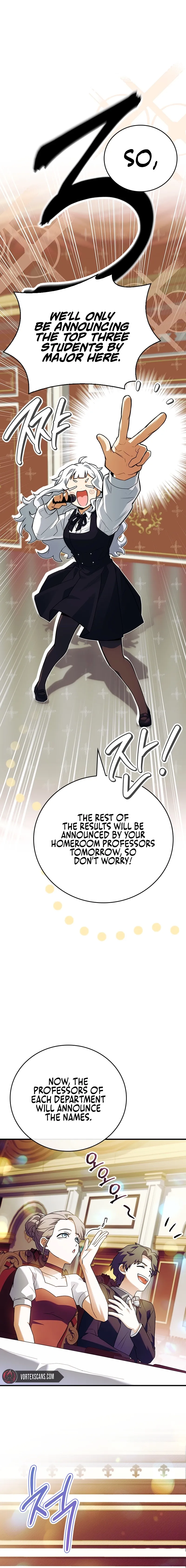 The Legendary Hero is an Academy Honors Student Chapter 36 Page 11