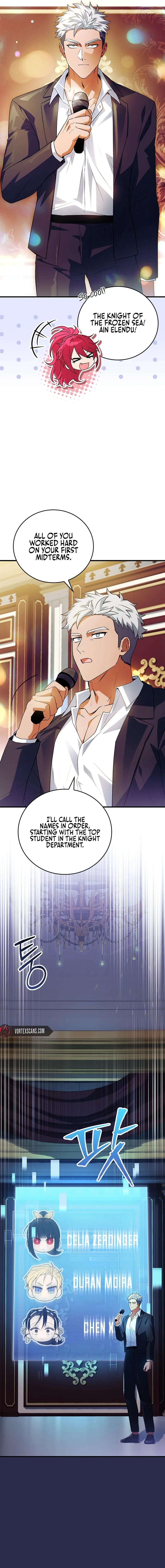 The Legendary Hero is an Academy Honors Student Chapter 36 Page 12