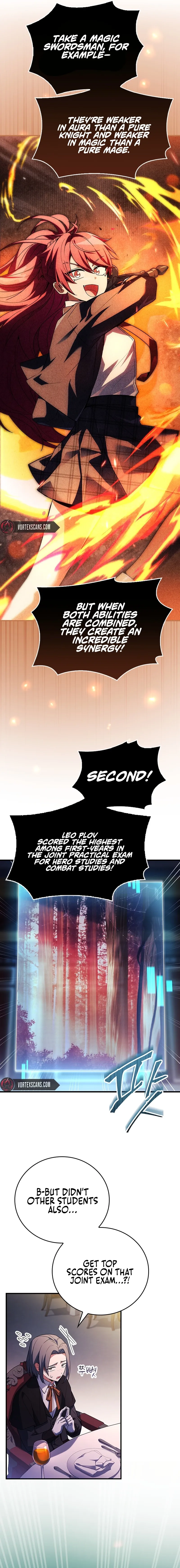 The Legendary Hero is an Academy Honors Student Chapter 36 Page 22