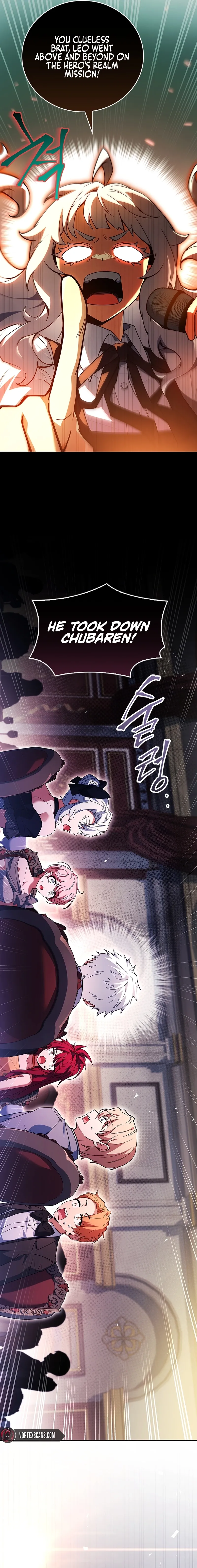 The Legendary Hero is an Academy Honors Student Chapter 36 Page 23