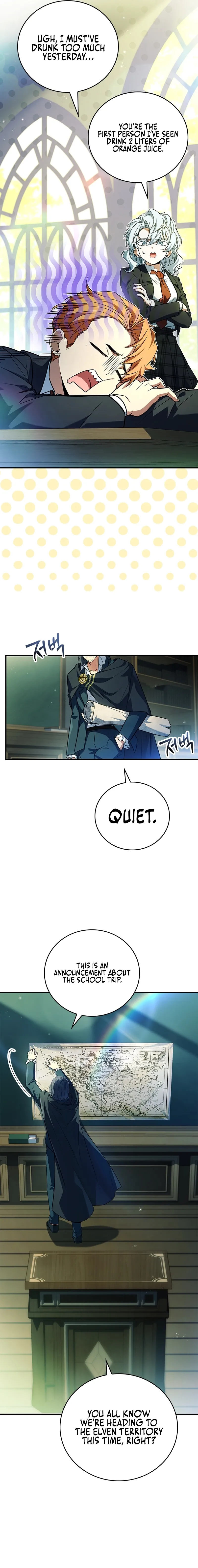 The Legendary Hero is an Academy Honors Student Chapter 37 Page 8
