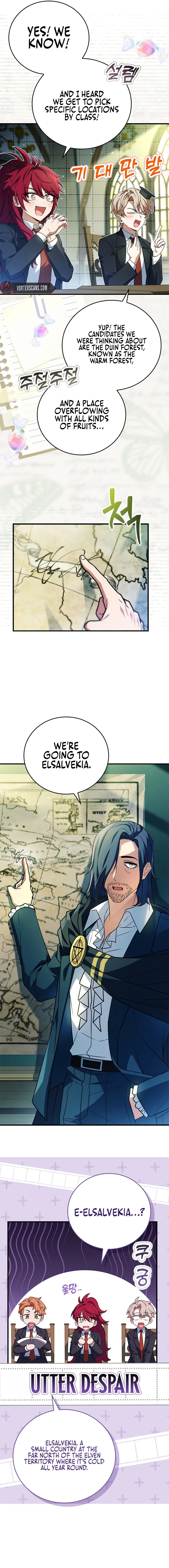 The Legendary Hero is an Academy Honors Student Chapter 37 Page 9