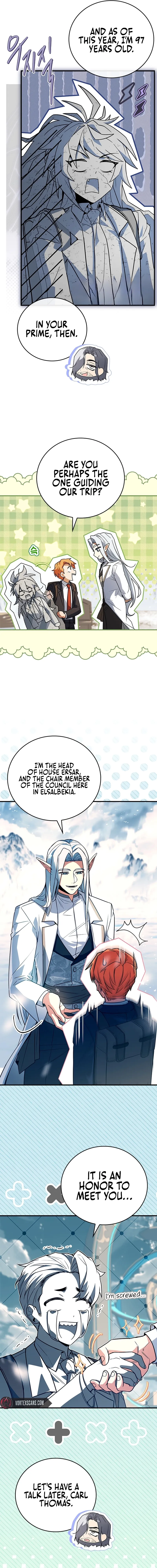 The Legendary Hero is an Academy Honors Student Chapter 39 Page 5