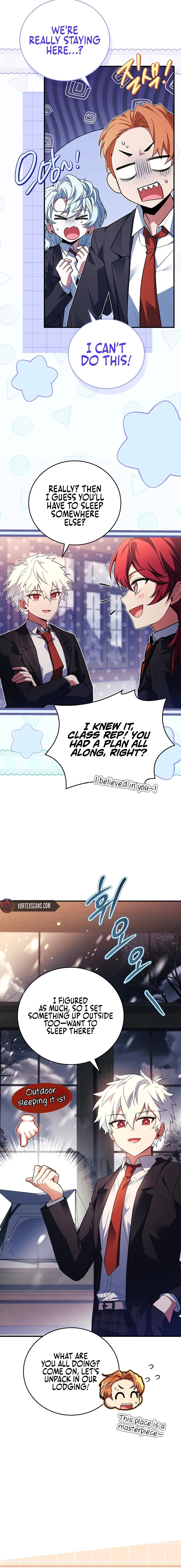 The Legendary Hero is an Academy Honors Student Chapter 39 Page 7