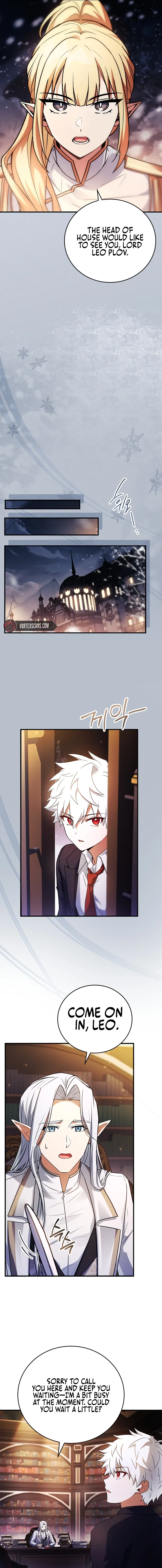 The Legendary Hero is an Academy Honors Student Chapter 39 Page 11