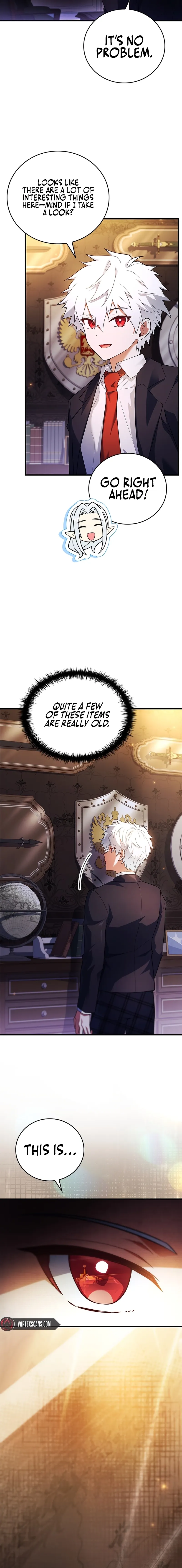 The Legendary Hero is an Academy Honors Student Chapter 39 Page 12