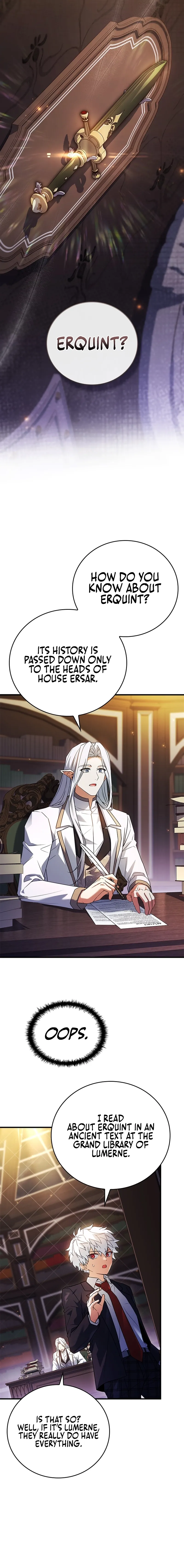 The Legendary Hero is an Academy Honors Student Chapter 39 Page 13