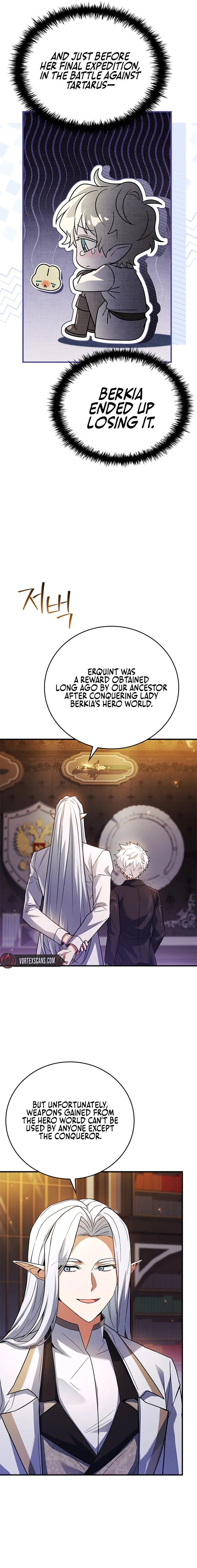 The Legendary Hero is an Academy Honors Student Chapter 39 Page 16