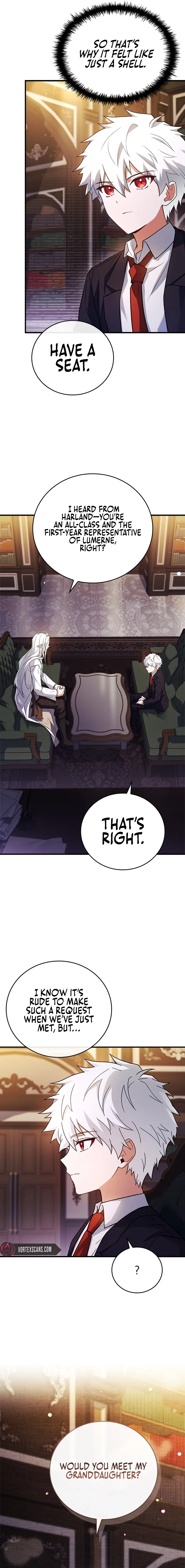 The Legendary Hero is an Academy Honors Student Chapter 39 Page 17