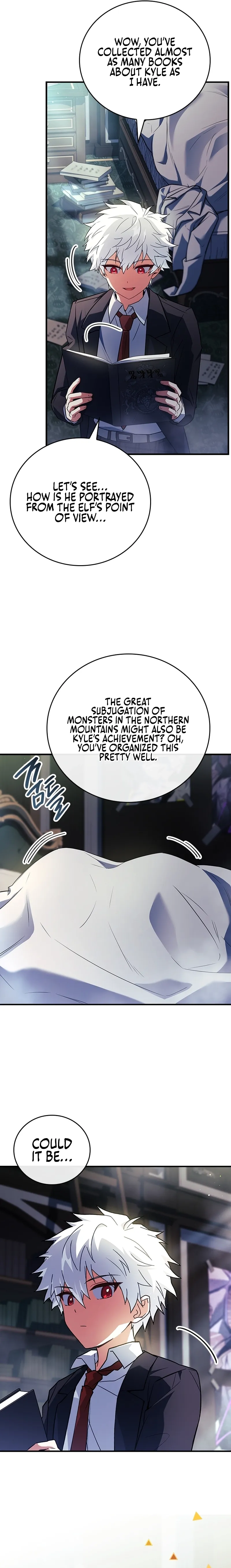 The Legendary Hero is an Academy Honors Student Chapter 39 Page 24