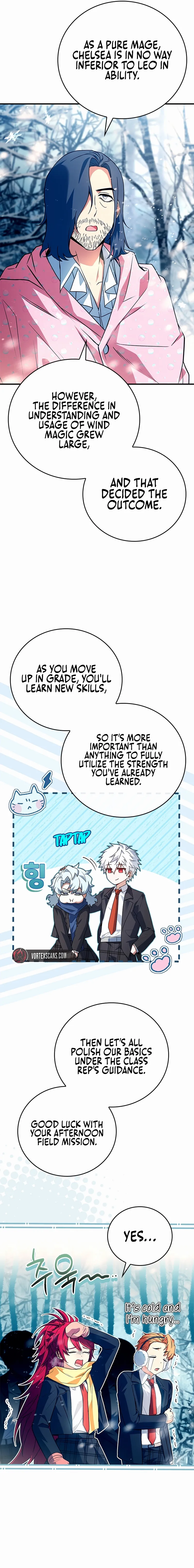 The Legendary Hero is an Academy Honors Student Chapter 41 Page 10