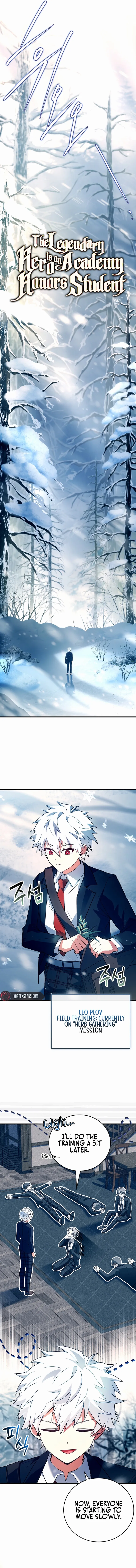The Legendary Hero is an Academy Honors Student Chapter 41 Page 11