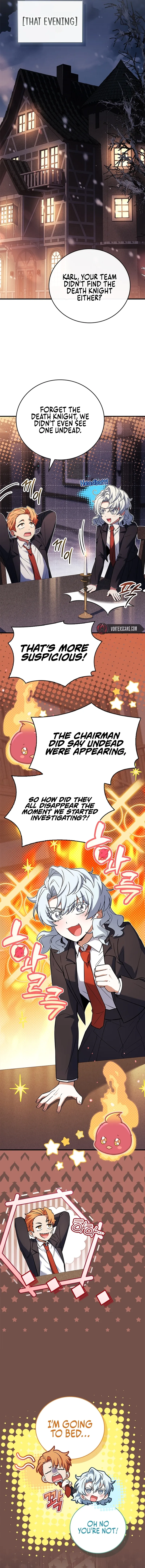 The Legendary Hero is an Academy Honors Student Chapter 45 Page 13