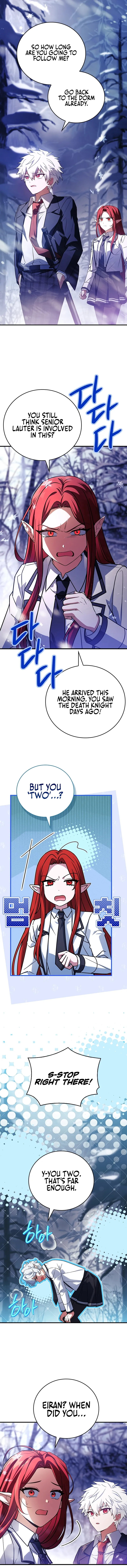 The Legendary Hero is an Academy Honors Student Chapter 45 Page 20