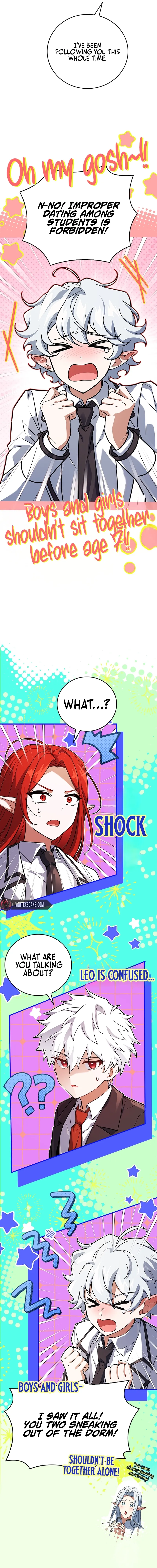 The Legendary Hero is an Academy Honors Student Chapter 45 Page 21