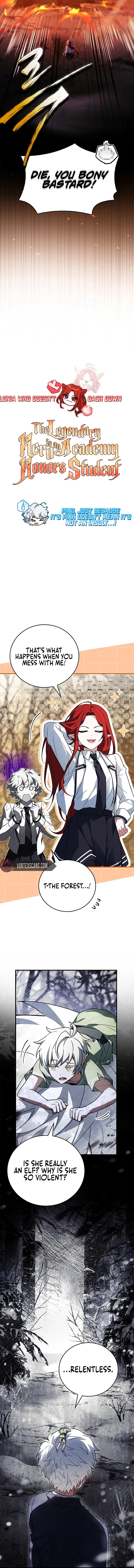 The Legendary Hero is an Academy Honors Student Chapter 47 Page 8